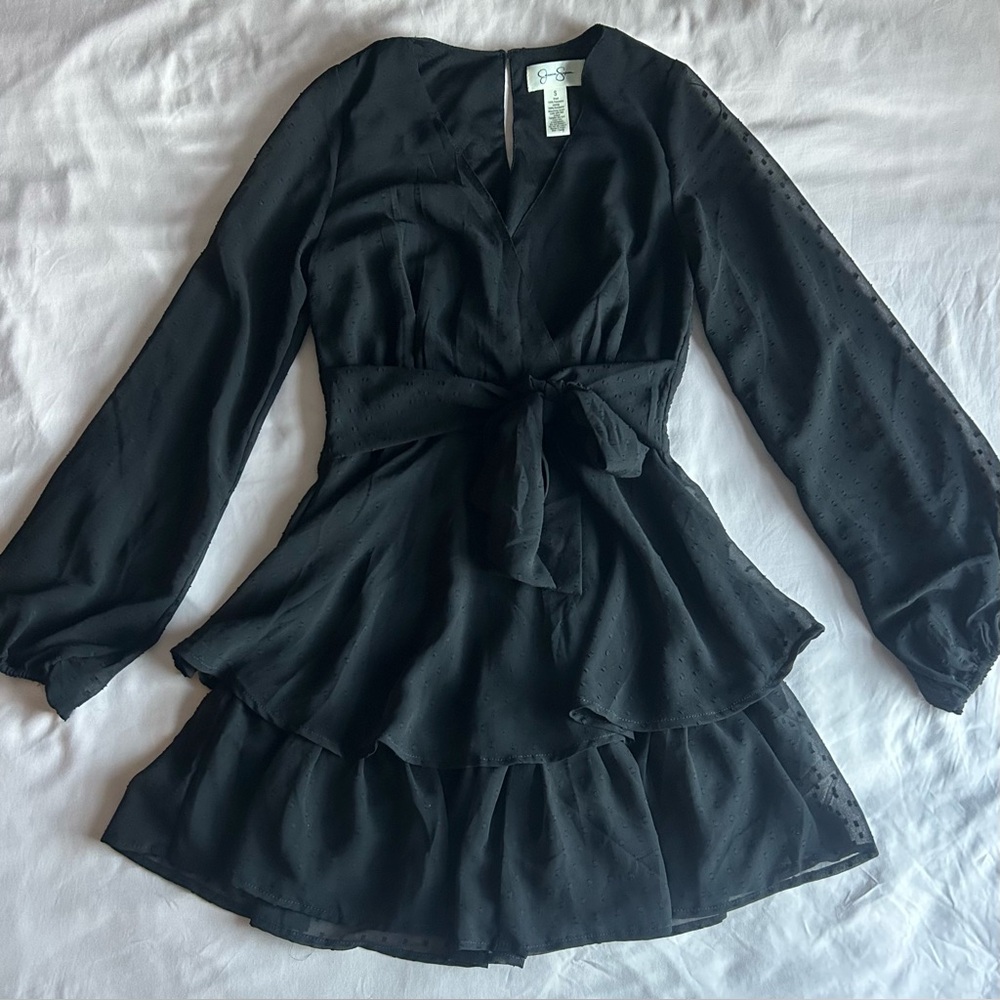 Jessica Simpson Little Black Mini Dress – Size Small